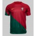 Portugal Nuno Mendes #19 Hjemmedrakt VM 2022 Kortermet